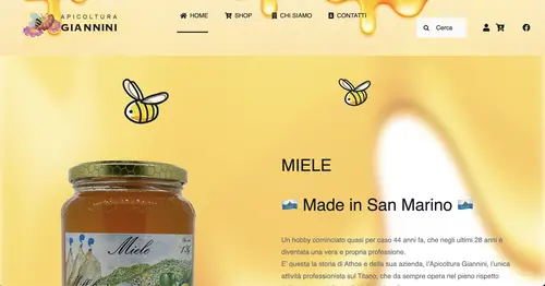 Apicoltura Giannini – Miele San Marino